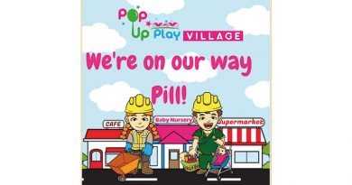 Pop Up Play Village is coming to Pill