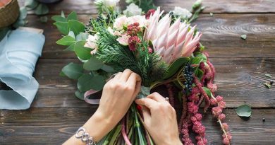 Flower Arranging at Somerset Hall Portishead