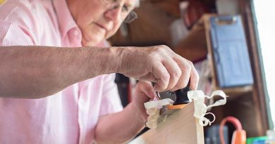 Setting up a men’s Shed in Portishead