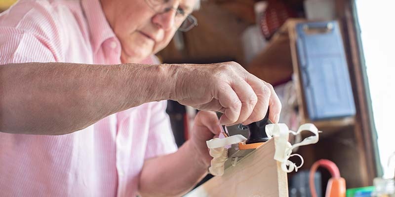 Setting up a men’s Shed in Portishead