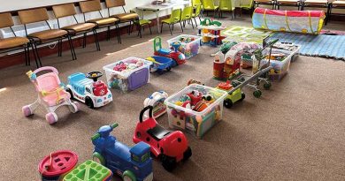 Monday morning Toddlers at Redcliffe Bay Methodist Church Hall