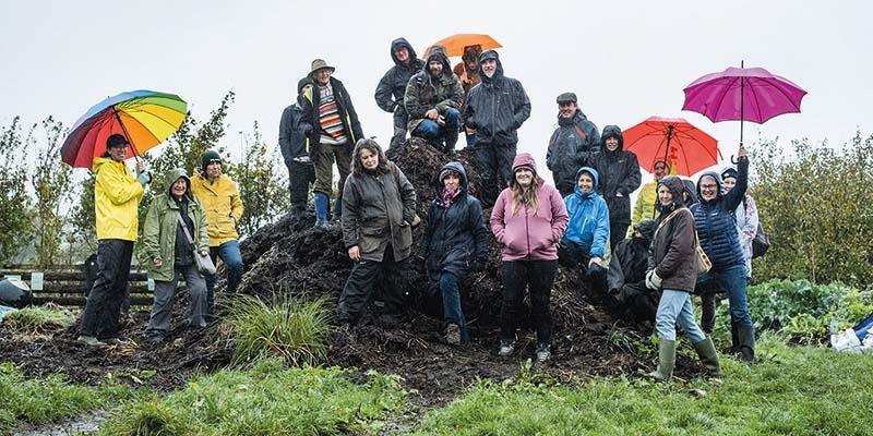 home-composting in North Somerset