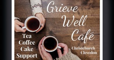 Grieve Well Café at Christchurch