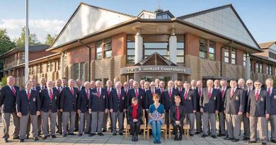 Avon & Somerset Constabulary Male Voice Choir