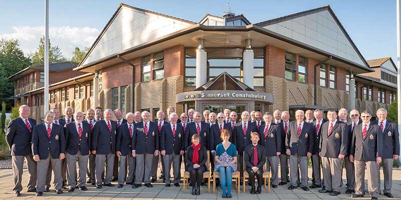 Avon & Somerset Constabulary Male Voice Choir Concert